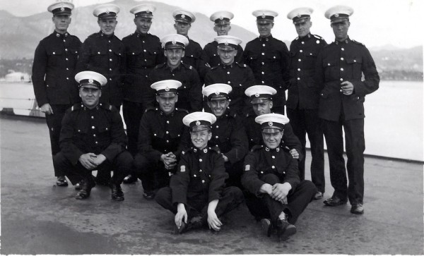 Royal Marine Band 1938